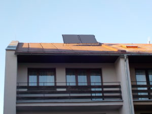 solární kolektor Liberec