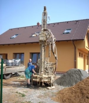 Zvířetice – tepelné čerpadlo