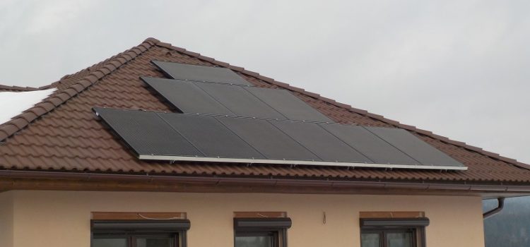 Jistebsko – fotovoltaický systém