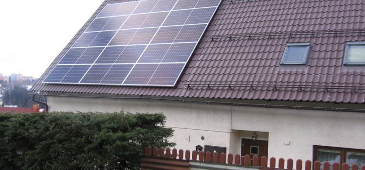 Tanvald – fotovoltaika