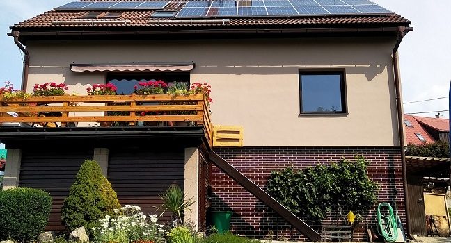 Jablonec nad Nisou – fotovoltaický systém