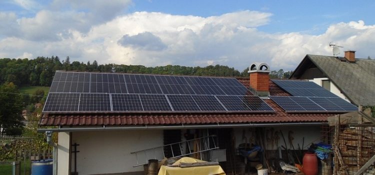 Levínská Olešnice – fotovoltaika